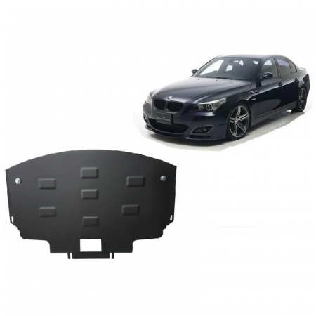 Scut motor metalic BMW Seria 5 E60/E61 cu bară M 2003-2010 [1]