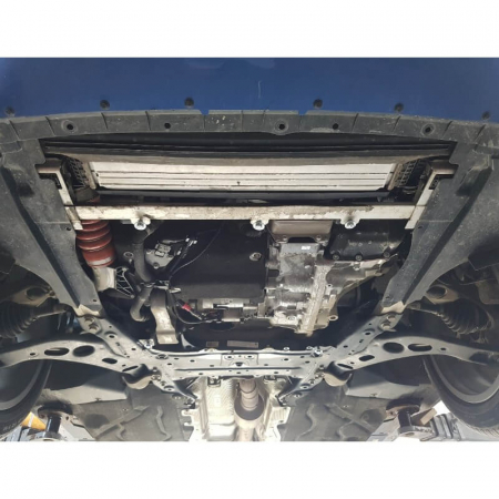 Scut motor metalic BMW X1 F48 2015-2019 [3]