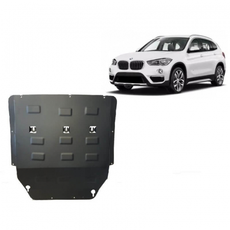 Scut motor metalic BMW X1 F48 2015-2019 [1]
