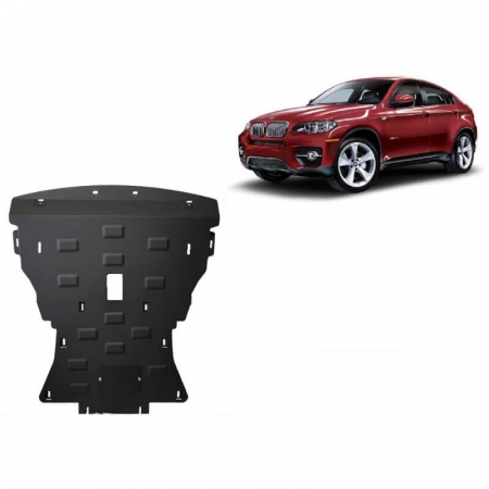 Scut motor metalic BMW X6 fabricat dupa 2008 [1]