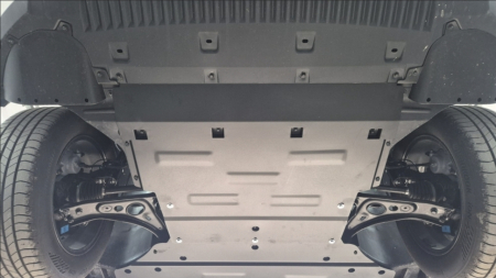 Scut Motor Metalic Oțel 2mm BYD Atto 2 (2025-2026) – Protecție Motor, Cutie și Caseta Direcție, Cod 42.004 [4]