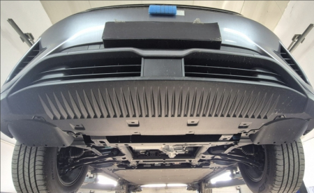 Scut Motor Metalic Oțel 2mm BYD Atto 2 (2025-2026) – Protecție Motor, Cutie și Caseta Direcție, Cod 42.004 [5]