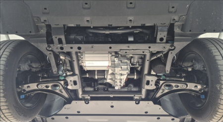 Scut Motor Metalic Oțel 2mm BYD Atto 2 (2025-2026) – Protecție Motor, Cutie și Caseta Direcție, Cod 42.004 [3]