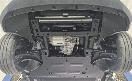 Scut Motor Metalic Oțel 2mm BYD Dolphin Surf (2025-2026) – Protecție Motor, Radiator și Bară Față, Cod 42.003 [3]