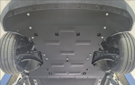 Scut Motor Metalic Oțel 2mm BYD Dolphin Surf (2025-2026) – Protecție Motor, Radiator și Bară Față, Cod 42.003 [4]