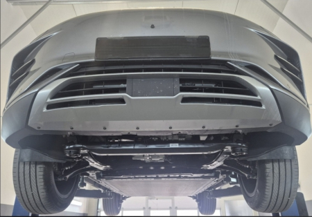 Scut Motor Metalic Oțel 2mm BYD Seal U (2024-2026) – Protecție Motor, Cutie, Radiator și Bară Față, Cod 42.001 [4]