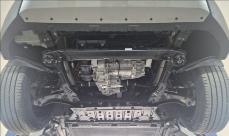 Scut Motor Metalic Oțel 2mm BYD Seal U (2024-2026) – Protecție Motor, Cutie, Radiator și Bară Față, Cod 42.001 [2]