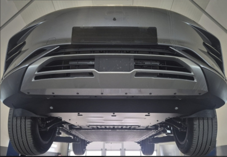 Scut Motor Metalic Oțel 2mm BYD Seal U (2024-2026) – Protecție Motor, Cutie, Radiator și Bară Față, Cod 42.001 [3]