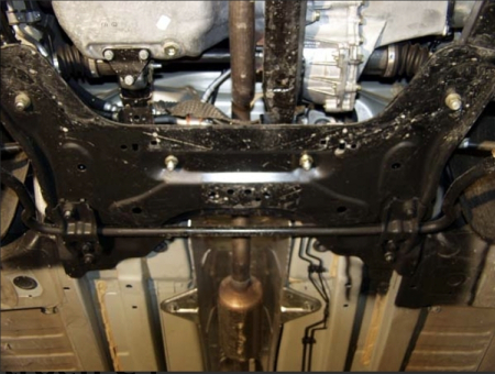 Scut motor metalic Citroen C4 2004-2008 otel 2mm cod 05.031 Karmaster [5]