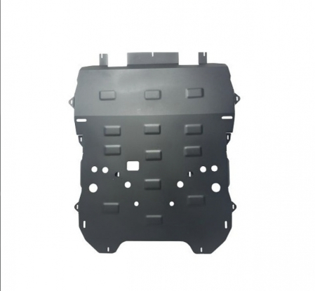 Scut motor metalic extins Citroen C4 2013-2018 bara fata otel 2mm cod 18.201 Karmaster [2]