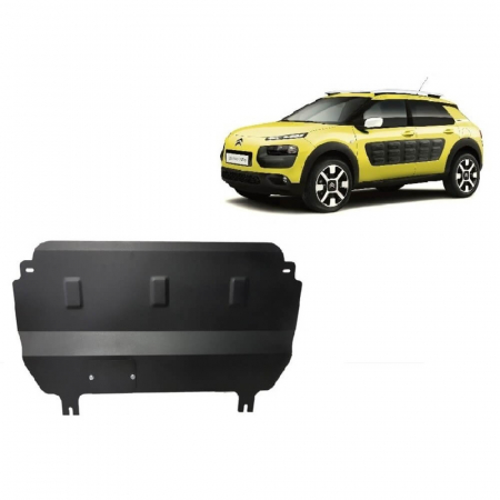 Scut motor metalic Citroen C4 Cactus dupa 2014 [1]