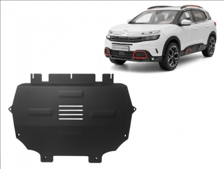 Scut Motor Metalic Premium Citroen C5 Aircross 2017 - 2026 Grosime 2mm Cod Produs 17.130 [1]