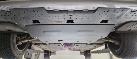 Scut motor metalic oțel 2mm Citroen Grand C4 Picasso 2013-2018 Model 2 [7]