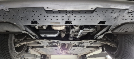 Scut motor metalic oțel 2mm Citroen Grand C4 Picasso 2013-2018 Model 2 [6]