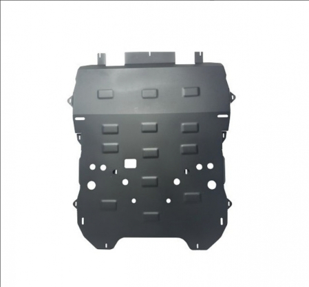 Scut motor metalic oțel 2mm Citroen Grand C4 Spacetourer 2018-2020 Model 2 [2]