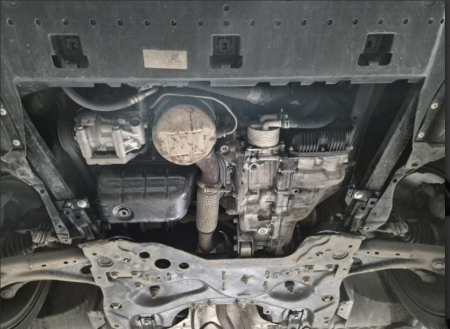 Scut motor metalic oțel 2mm Citroen Grand C4 Spacetourer 2018-2020 Model 2 [4]