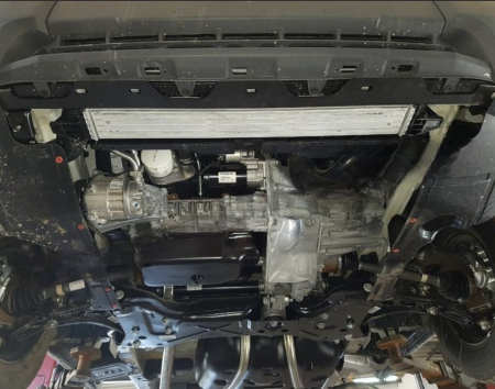 Scut motor metalic Citroen Jumper 2016 - prezent [4]