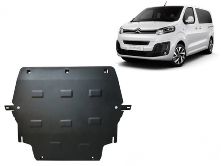 Scut motor metalic oțel 2mm Citroen Spacetourer după 2016 [1]
