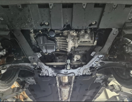 Scut motor metalic Dacia Bigster 2025 - prezent [1]