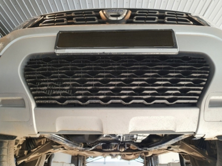 Scut motor metalic Dacia Duster dupa 2018 [8]