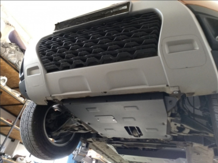 Scut motor metalic Dacia Duster dupa 2018 [9]