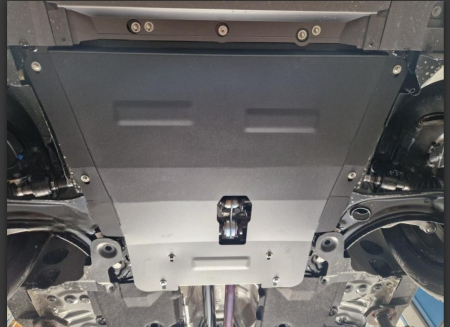 Scut motor metalic Dacia Duster 2024 - prezent [4]