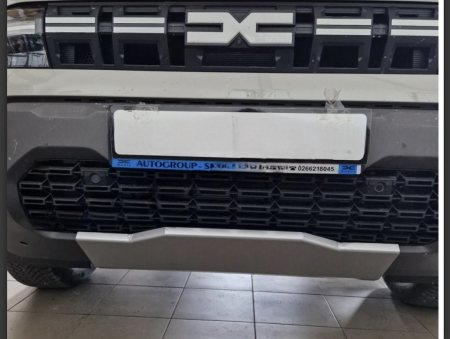 Scut motor metalic Dacia Duster numai 4x4 2024 - prezent [10]