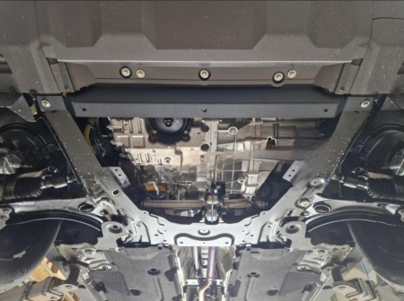 Scut motor metalic Dacia Duster numai 4x4 2024 - prezent [4]