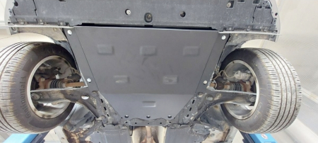 Scut motor metalic Dacia Jogger (2021-2025) | Oțel 2mm 10kg | Karmaster [5]