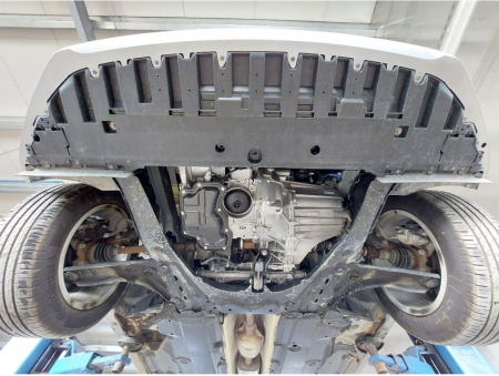 Scut motor metalic Dacia Jogger (2021-2025) | Oțel 2mm 10kg | Karmaster [2]