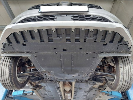 Scut motor metalic Dacia Jogger (2021-2025) | Oțel 2mm 10kg | Karmaster [4]