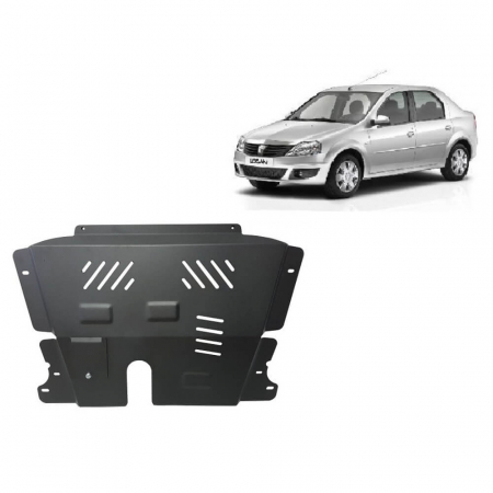 Scut motor metalic Dacia Logan 2005-2012 [2]