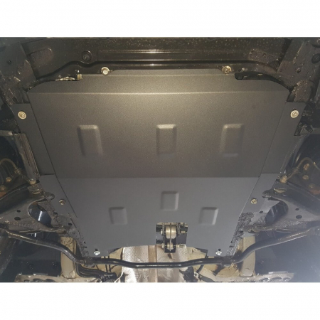 Scut motor metalic Dacia Logan dupa 2012 [4]