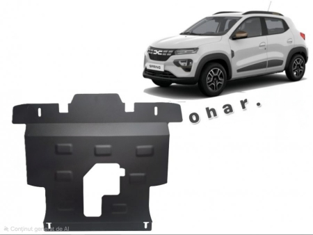 Scut motor metalic Dacia Spring Extreme 2023 - 2024 [1]