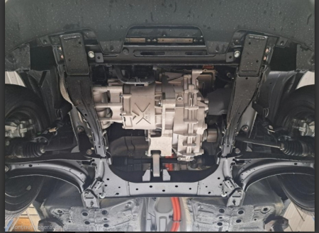 Scut motor metalic Dacia Spring Extreme 2023 - 2024 [5]