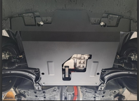 Scut motor metalic Dacia Spring Extreme 2023 - 2024 [3]