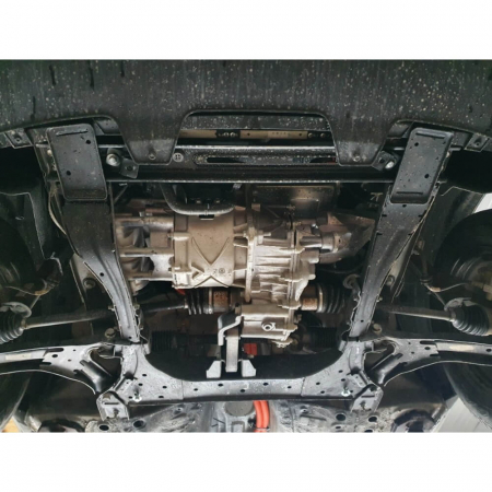 Scut motor metalic Dacia Spring fabricata dupa 2021 [4]