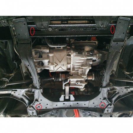 Scut motor metalic Dacia Spring fabricata dupa 2021 [3]
