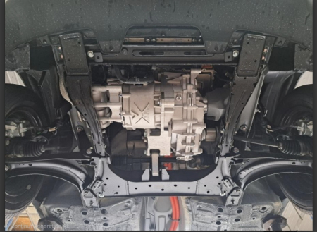 Scut motor metalic Dacia Spring fabricata dupa 2024 [4]