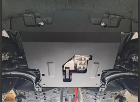 Scut motor metalic Dacia Spring fabricata dupa 2024 [5]