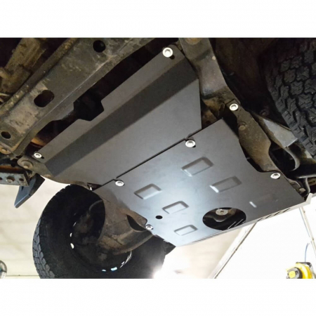 Scut motor metalic Daihatsu Terios 1997-2006 [3]