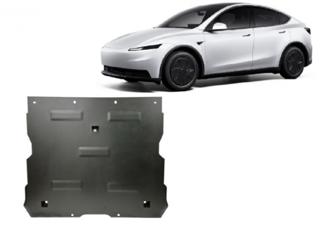Scut motor metalic fata Tesla Model Y Juniper AWD 2024-2026 [1]