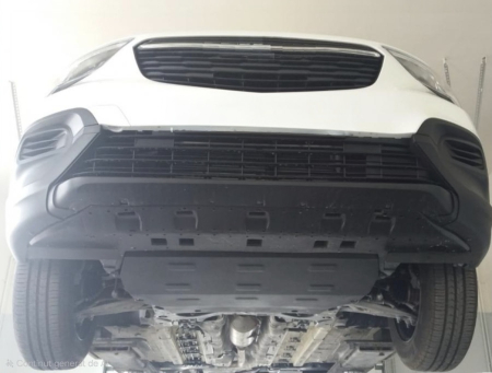 Scut motor metalic Fiat Doblo 2023 - 2025 [5]