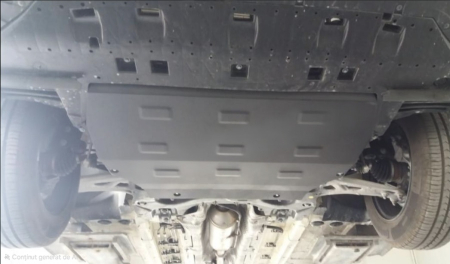 Scut motor metalic Fiat Doblo 2023 - 2025 [4]