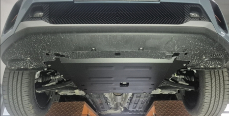 Scut motor metalic oțel 2mm Fiat Grande Panda hibrid termic după 2025 Model 2 [6]