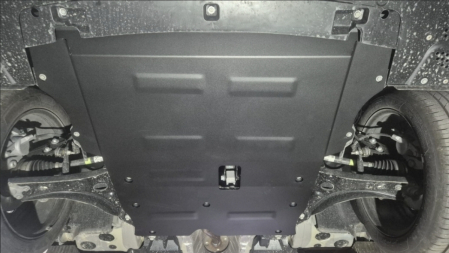 Scut motor metalic oțel 2mm Fiat Grande Panda hibrid termic după 2025 Model 2 [4]
