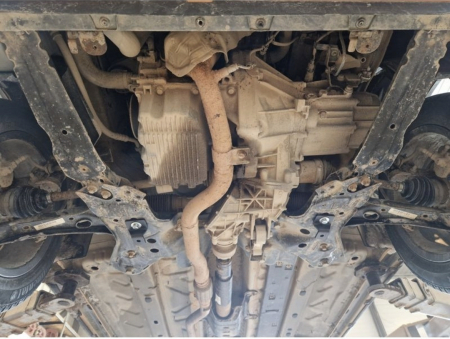Scut motor metalic Fiat Panda 4x2 2011 - prezent [4]