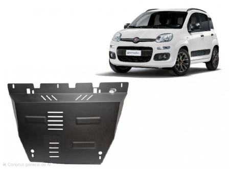 Scut motor metalic Fiat Panda 4x2 2011 - prezent [1]