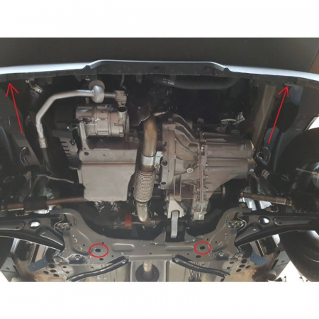 Scut motor metalic Ford EcoSport dupa 2017 [3]
