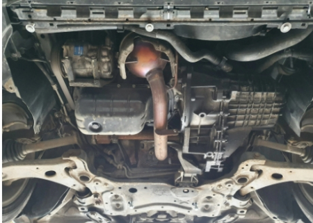 Scut motor metalic Ford Focus 2 2004 - 2010 [4]